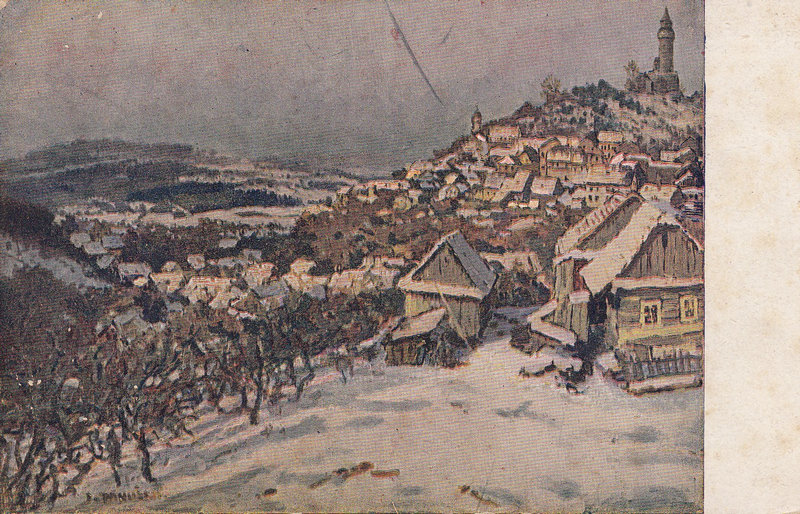 Pohled na Štramberk