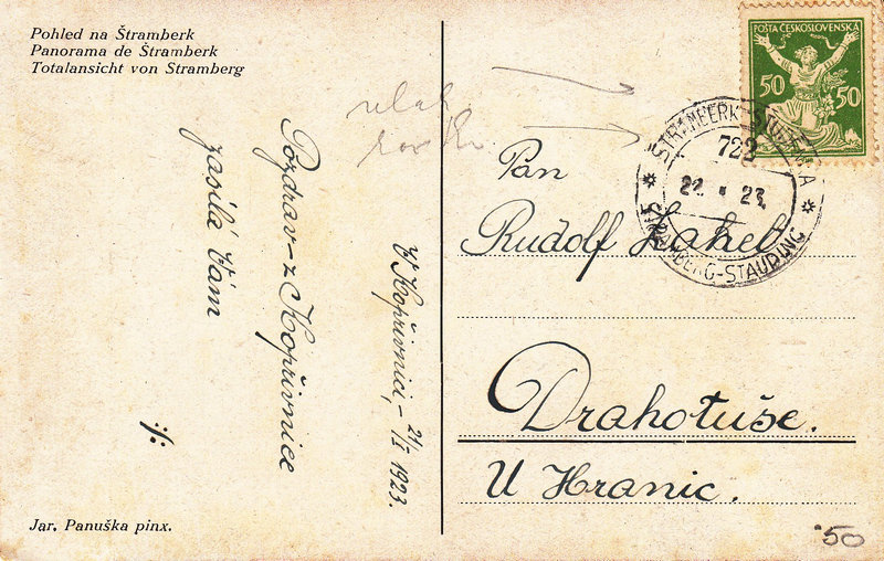 Pohled na Štramberk