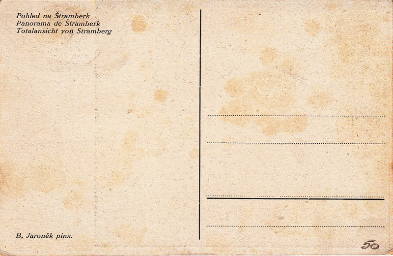 Pohled na Štramberk