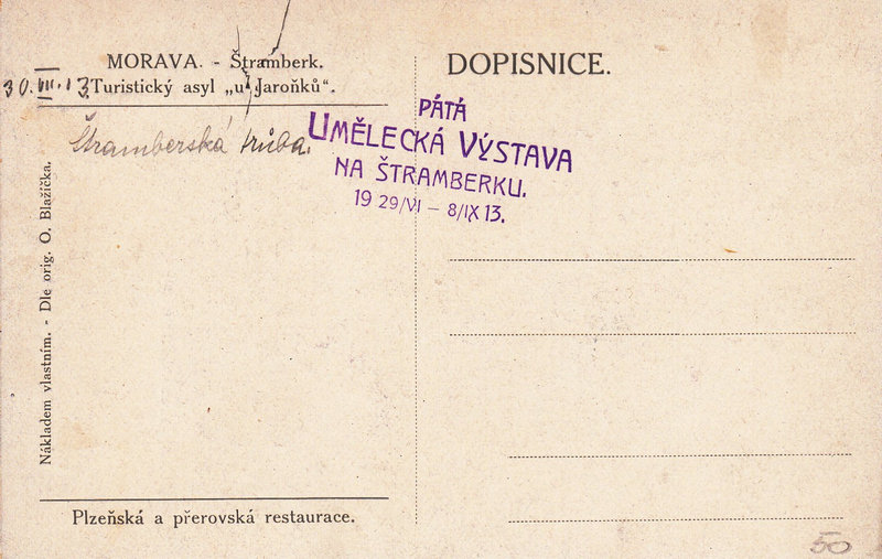 MORAVA - Štramberk