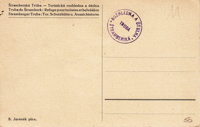 Štramberská Trúba: Turistická rozhledna a útulna