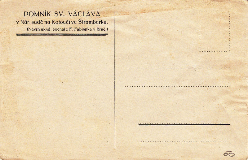 POMNÍK SV. VÁCLAVA