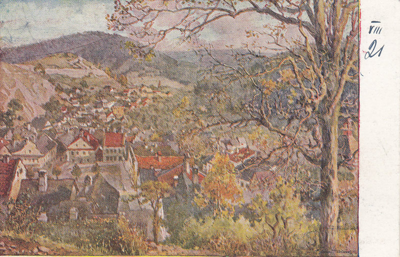 Pohled na Štramberk