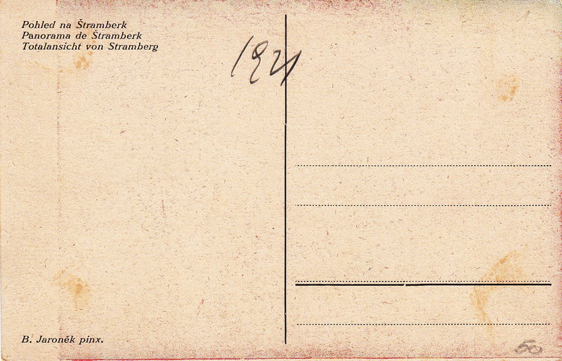 Pohled na Štramberk