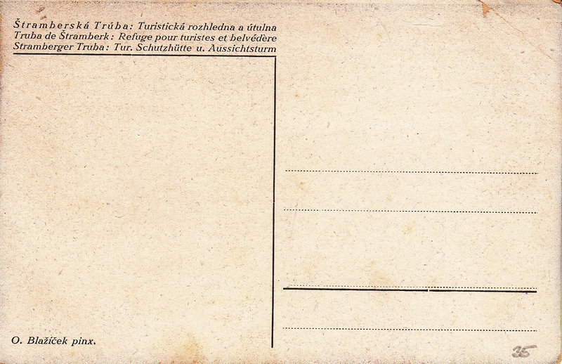Štramberská Trúba: Turistická rozhledna a útulna