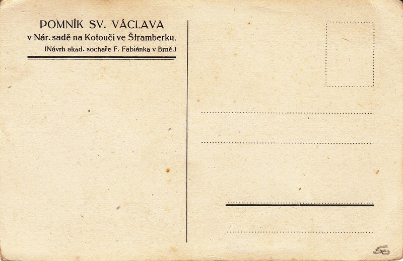 POMNÍK SV. VÁCLAVA 