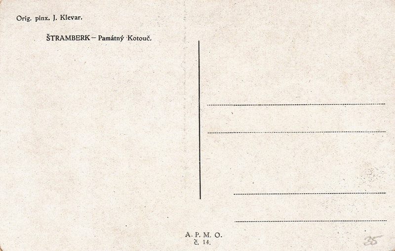 ŠTRAMBERK Památný Kotouč