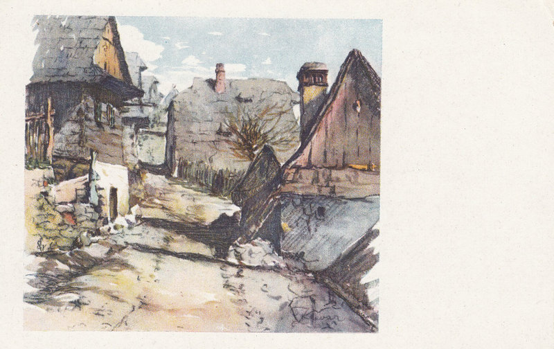 ŠTRAMBERK -Na Horní Baště