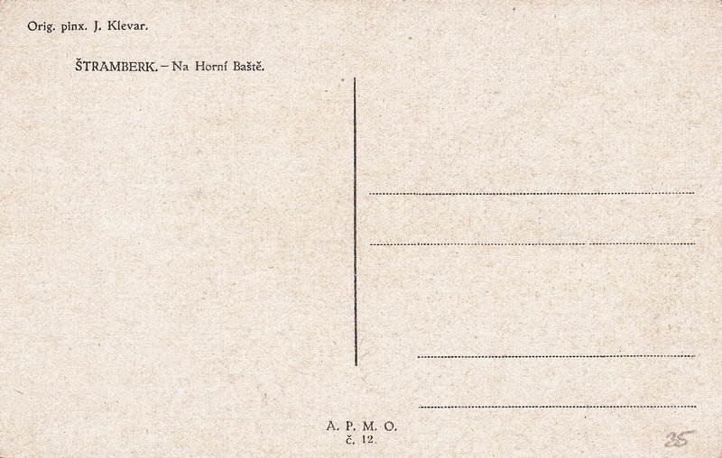 ŠTRAMBERK -Na Horní Baště