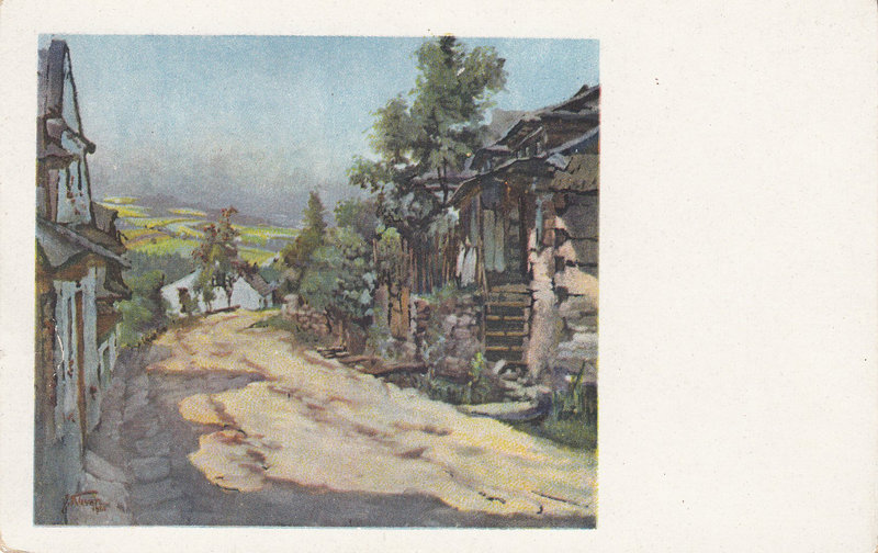 ŠTRAMBERK - Na Dolní Baště