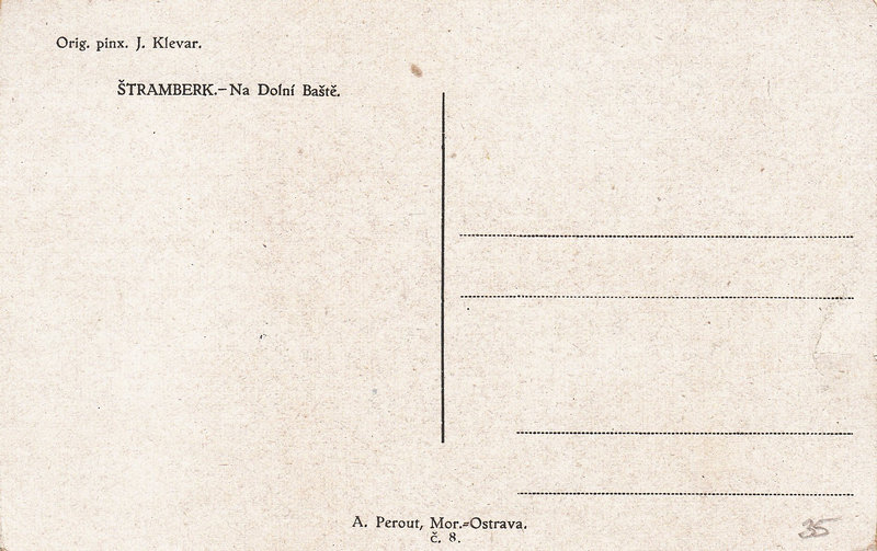 ŠTRAMBERK - Na Dolní Baště