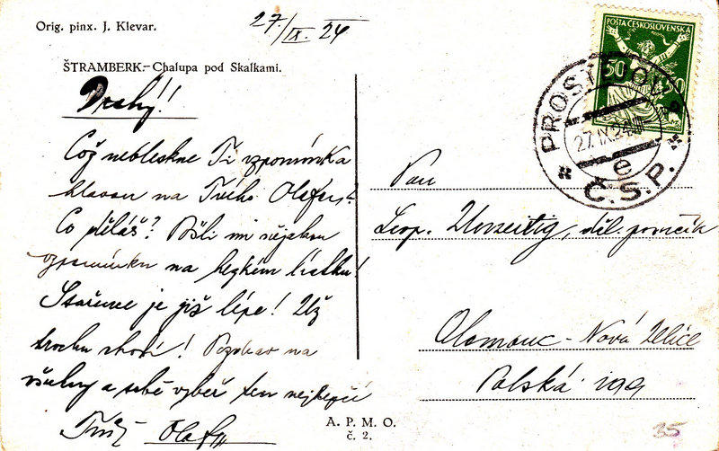 ŠTRAMBERK - Chalupa pod Skalkami