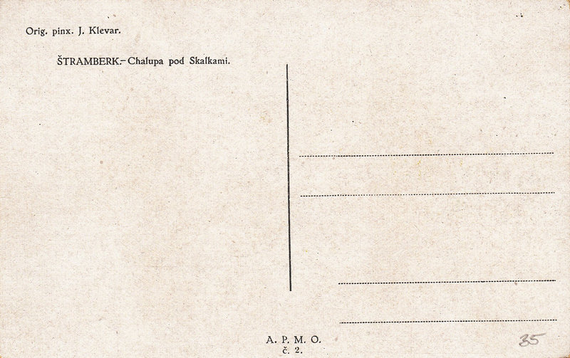 ŠTRAMBERK - Chalupa pod Skalkami