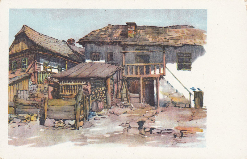 ŠTRAMBERK - ze Zálučí