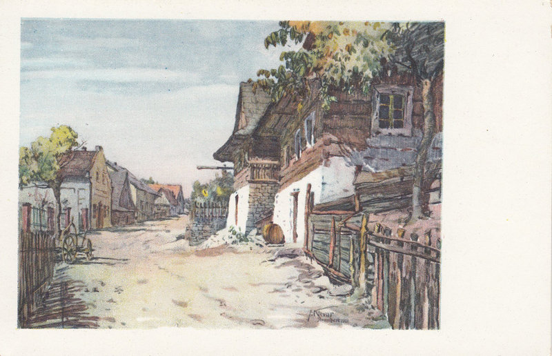 ŠTRAMBERK - Zauličí