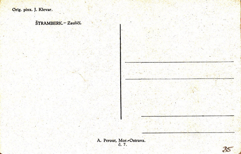 ŠTRAMBERK - Zauličí