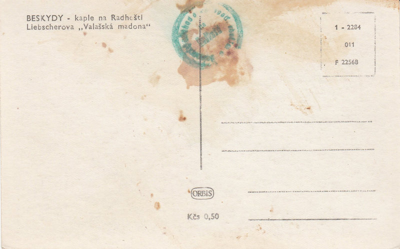 BESKYDY -kaple na Radhošti