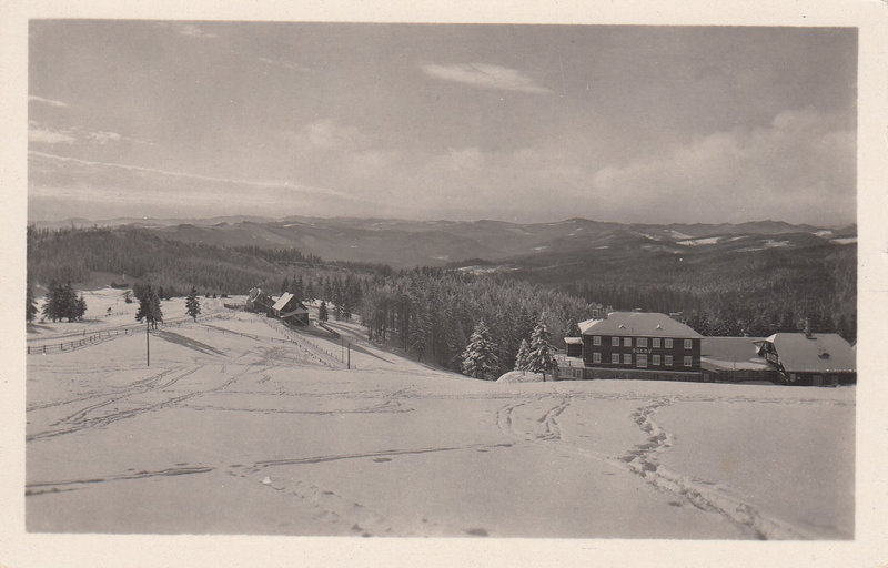 BESKYDY - BILÝ KŘÍŽ