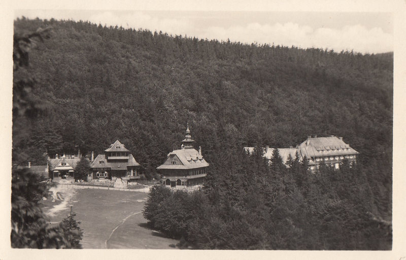 MORAVSKOSLEZSKÉ BESKYDY - Československé hotely n. p. - Pustevně na Radhošti
