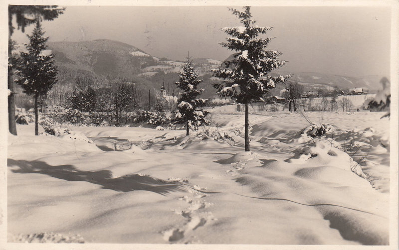 SLEZSKÉ BESKYDY. - Údolí Morávky Pražmo.