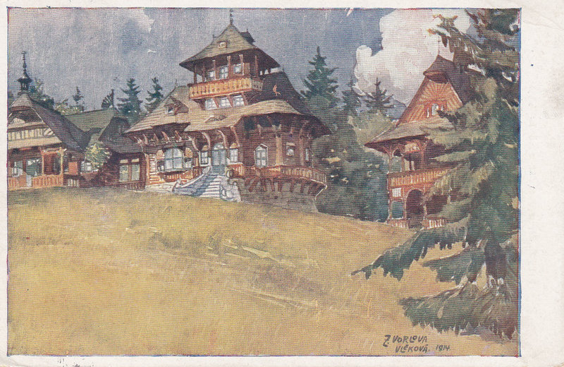 TURISTICKÉ ÚTULNY "POHORSKÉ JEDNOTY RADHOŠŤ" NA PUSTEVNÁCH