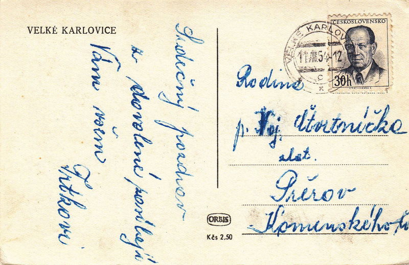 VELKÉ KARLOVICE