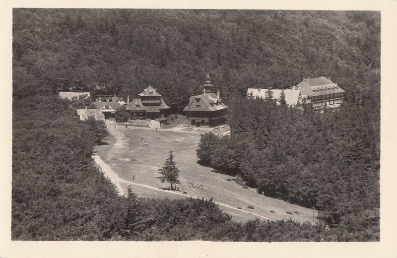 MORAVSKOSLEZSKÉ BESKYDY - Československé hotely n. p. - Pustevně na Radhošti