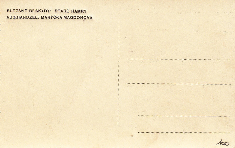 SLEZSKÉ BESKYDY. STARÉ HAMRY