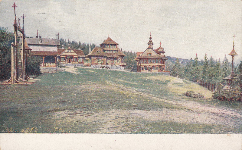 Turistické útulny "Pohorské jednoty Radhošť" na Pustevních