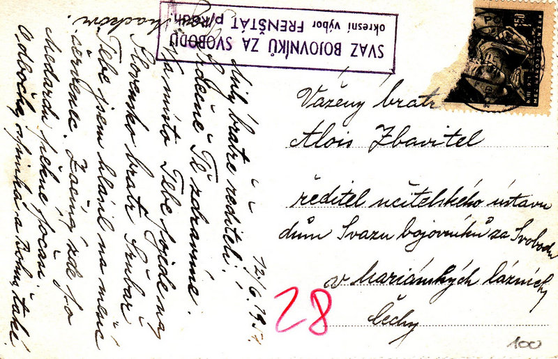 Svaz bojovníku za svobodu