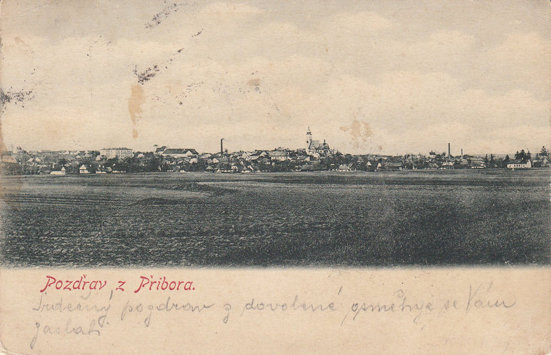 Pozďrav z Přibora