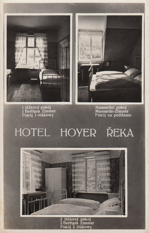 Hotel Hoyer řeka