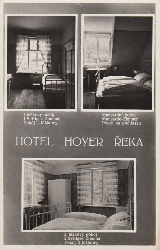 Hotel Hoyer řeka