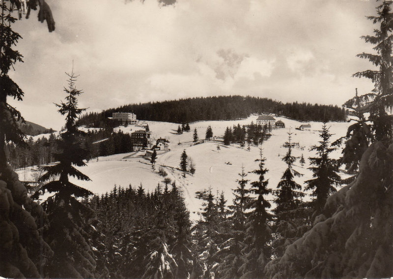 BESKYDY - BÍLÝ KŘÍŽ - 943 m - rekreační středisko ROH