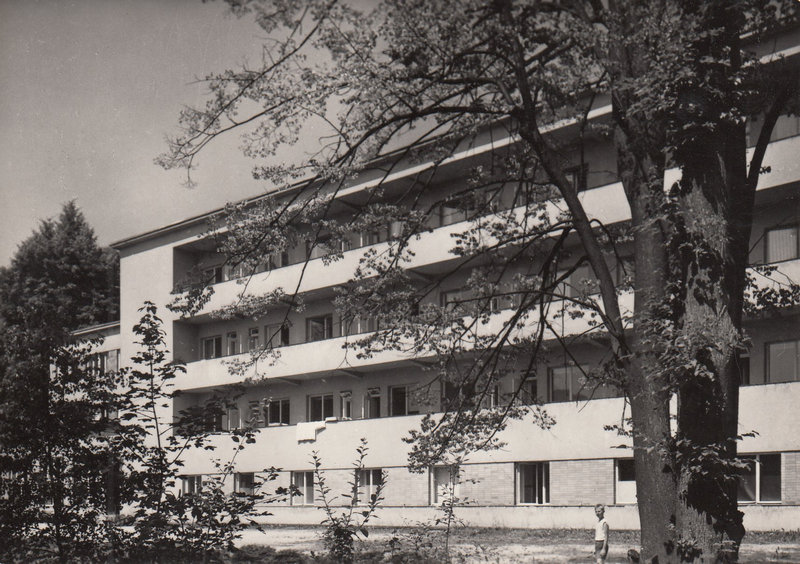 KUNČICE POD ONDŘEJNÍKEM - Beskydy - Ústav národního zdraví - nemocnice