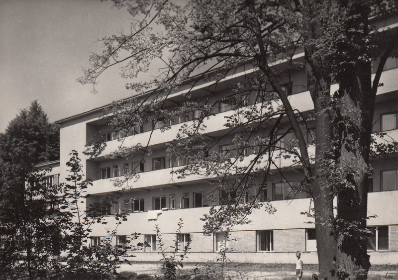 KUNČICE POD ONDŘEJNÍKEM - Beskydy - Ústav národního zdraví - nemocnice