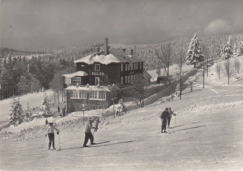 BESKYDY - BÍLÝ KŘÍŽ - 943 m - Zotavovna ROH Sulov