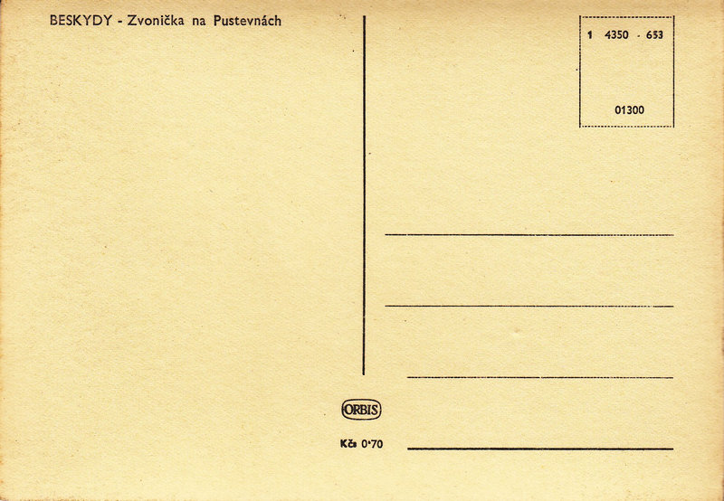 BESKYDY - Zvonička na Pustevnách