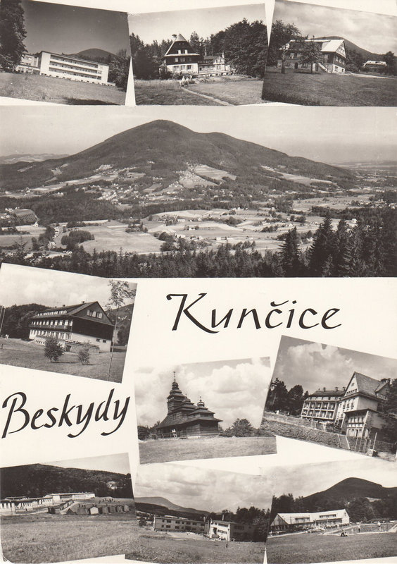KUNČICE pod ONDŘEJNÍKEM - BESKYDY