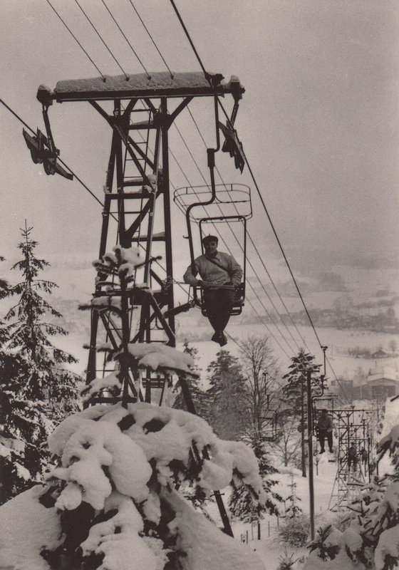 SLEZSKÉ BESKYDY - Lanovka z Oldřichovic u Třince na Javorový - 947 m