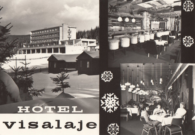 KRÁSNÁ - MORAVSKOSLEZSKÉ BESKYDY - HORSKÝ HOTEL VISALAJE - 775 m