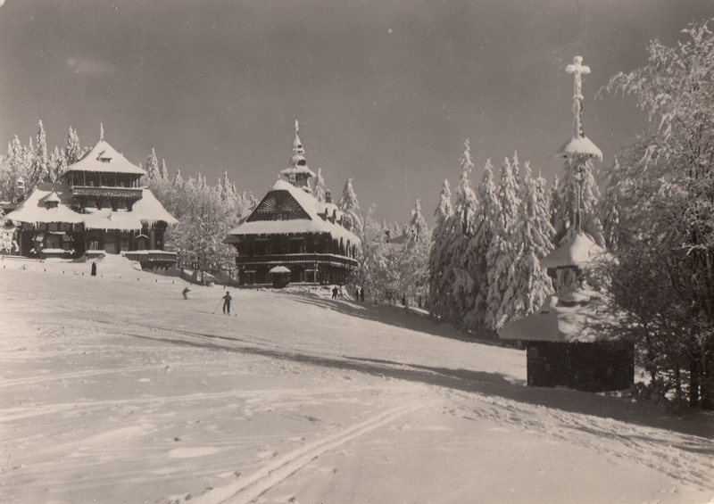 BESKYDY - Pustevně na Radhošti - 1018 m n. m.
