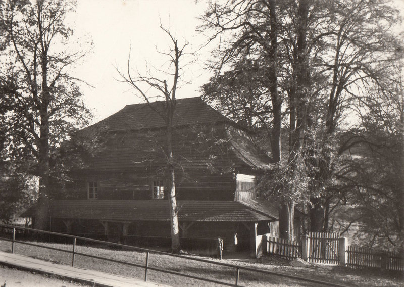 VELKÁ LHOTA - okres Vsetín - Památný dřevěný kostelík z r. 1783