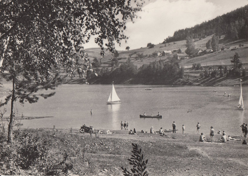 BYSTŘIČKA na Valašsku - rekreační středisko na přehradě