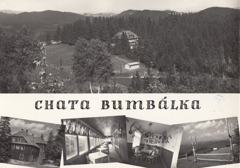 BESKYDY - Turistická chata BUMBÁLKA - 860 m n. m. - Pošta Makov na Slovensku