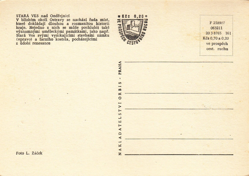 STARÁ VEC nad Ondřejnicí