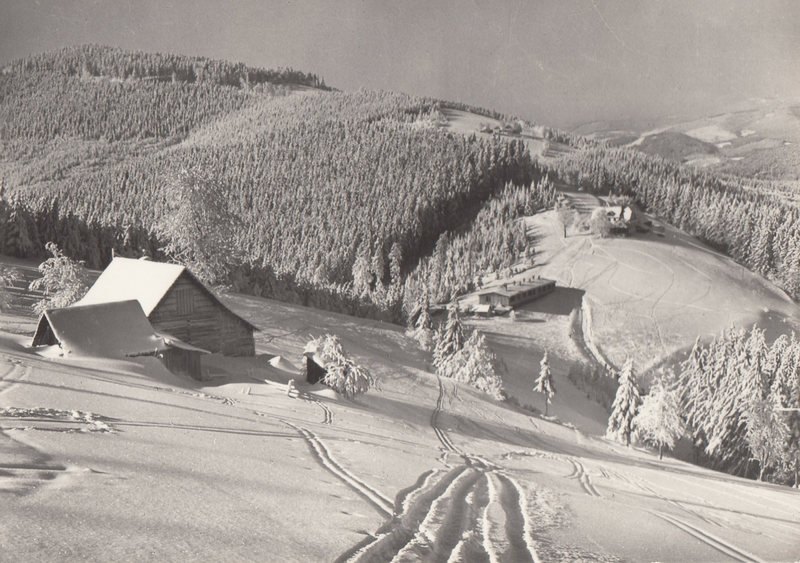 BESKYDY - Zima na Třeštíku