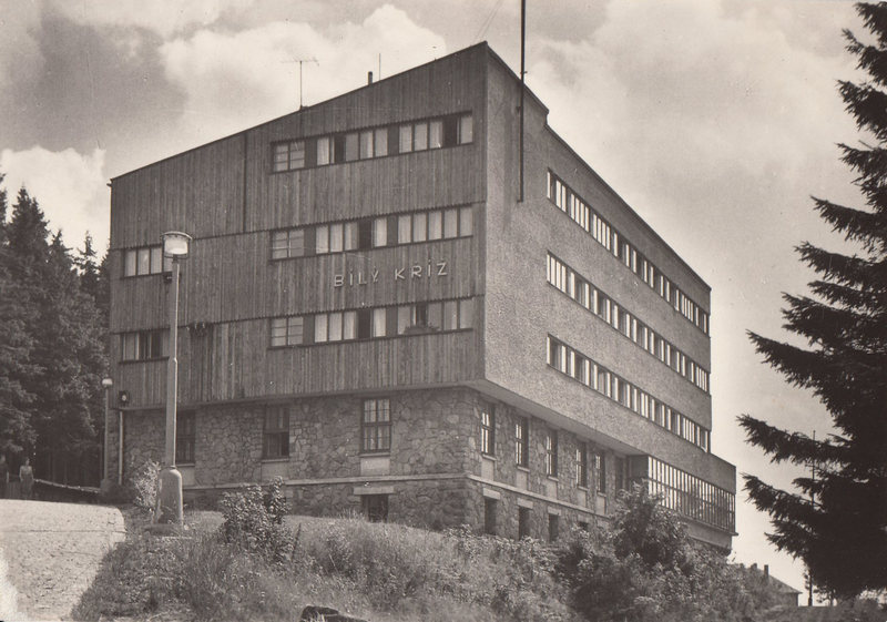 BESKYDY - BÍLÝ KŘÍŽ - zotavovna ROH - 943 m n. m.