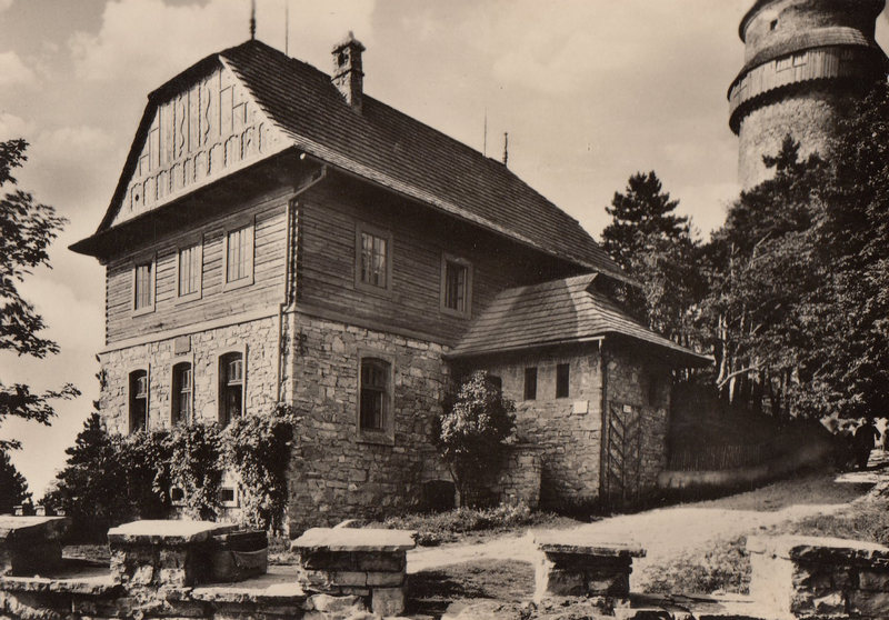 ŠTRAMBERK - Hrstkova chata