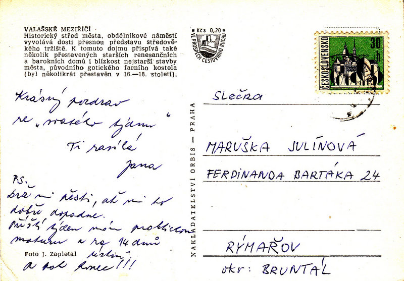 VALAŠSKÉ MEZIŘÍČÍ